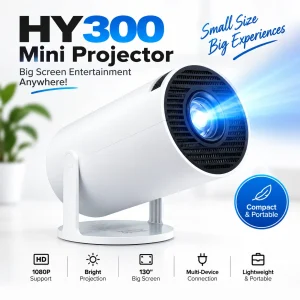 HY300 Non-Android Mini Projector - Sohan Online Shop