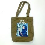 "Don’t It’s Mine" Anime Print Canvas Tote Bag - Sohan Online Shop