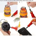 JACKLY JK-6036 31-in-1 Precision Screwdriver Set - Sohan Online Shop