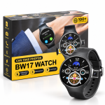 BW17 Smart Watch with Built-in Camera & SIM Card Support (Round Dial) - Sohan Online Shop