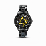 360° Rotating Car Wheel Rim Quartz Watch - Sohan Online Shop