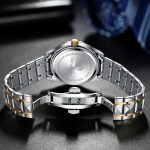 BINBOND 2521 Luxury Brand Luminous Quartz Watch For Men (Blue) - Sohan Online Shop