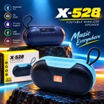 X-528 Portable Wireless Stage Speaker - Sohan Online Shop