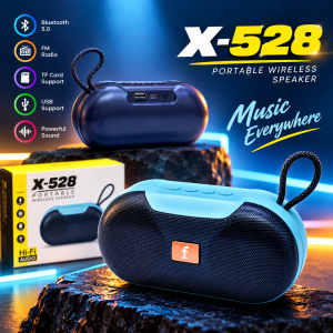 X-528 Portable Wireless Stage Speaker - Sohan Online Shop