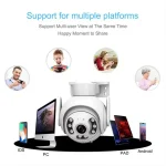 Waterproof Outdoor V380 Pro IP Camera - Sohan Online Shop