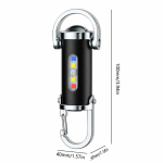 7 Modes High Power LED & COB Keychain Flashlight - Sohan Online Shop