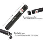 Rechargeable High-Power Green Laser Pointer Light - Sohan Online Shop