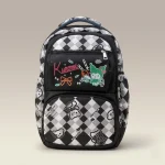 Premium Quality Kuromi Themed Stylish School Backpack - Sohan Online Shop