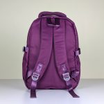 Multi-Pocket Casual Backpack with Geometric Flap - Sohan Online Shop