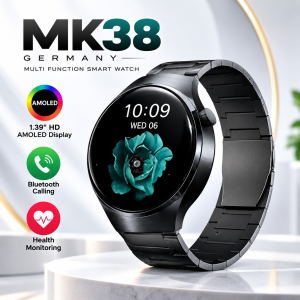 MK38 Premium Round AMOLED HD Smart Watch - Sohan Online Shop