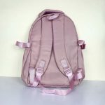 Multi-Pocket Casual Backpack with Geometric Flap - Sohan Online Shop