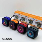 X-933 Portable Wireless Bluetooth Speaker - Sohan Online Shop
