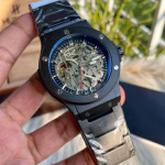 Premium Stainless Steel Strap Wrist Watch For Men. - Sohan Online Shop