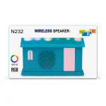 N232 LUCES LED RGB Wireless Speaker - Sohan Online Shop