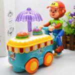 Bump And Go Monkey Ice Cream Toy for Kids - Sohan Online Shop