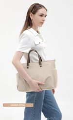 Women's Large Capacity 14" to 15.6" Laptop Tote Bag - Sohan Online Shop