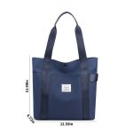 Fashion Shopping Bag (blue) - Sohan Online Shop