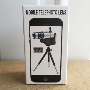 12x Zoom Metal Telephoto Lens For Mobile - Sohan Online Shop