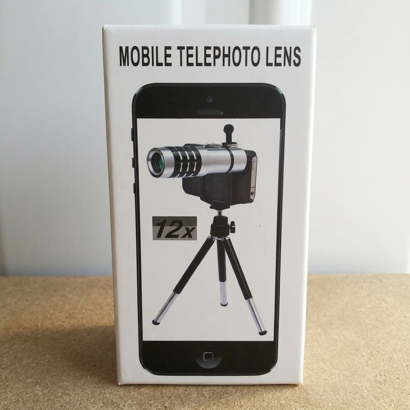 12x Zoom Metal Telephoto Lens For Mobile - Sohan Online Shop