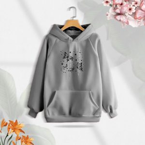 Ladies Comfortable Butterflies Glove winter hoodie - Sohan Online Shop