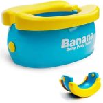 2-in-1 Portable Banana Baby Potty Training Toilet - Sohan Online Shop