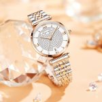 Trsoye Women's Two-Tone Chain Watch - Sohan Online Shop