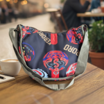 Messenger Shoulder Tide Bag (Black & Brown) - Sohan Online Shop