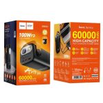 Hoco DB160 Astrum PD100W 60000mAh Power Bank - Sohan Online Shop