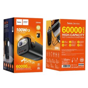Hoco DB160 Astrum PD100W 60000mAh Power Bank - Sohan Online Shop