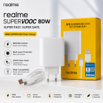 Realme 80W Super Fast Charging Adapter with Cable - Sohan Online Shop