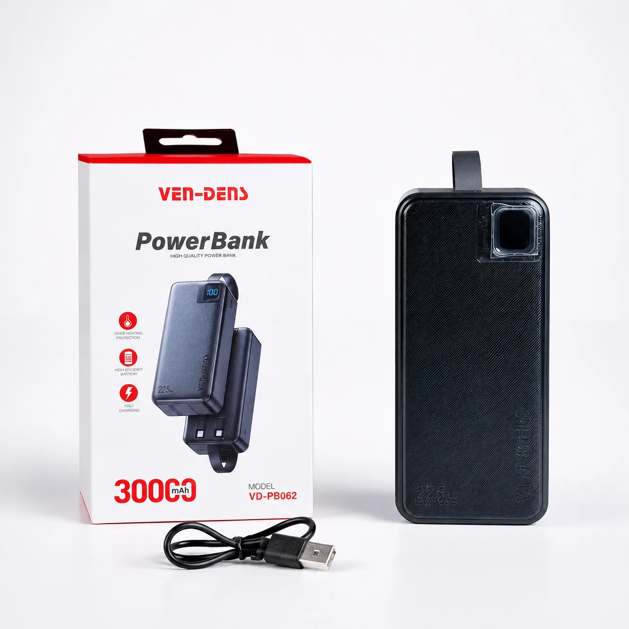 v7YlkcU2cDAAdl68qfjnxIyTmYq9imxIe17eTT3K.png VEN-DENS 30000mAh Fast Charging Power Bank (Model VD-PB062) - Sohan Online Shop