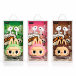 Cute Cartoon 3D Labubu Silicone Protective Shell TWS Wireless Earbuds - Sohan Online Shop
