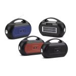 LP-V50 Portable Wireless Bluetooth Speaker with Solar Charging - Sohan Online Shop