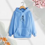 Ladies Comfortable Love Turi winter hoodie