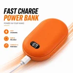 2-in-1 Rechargeable Hand Warmer & Portable Power Bank - Sohan Online Shop
