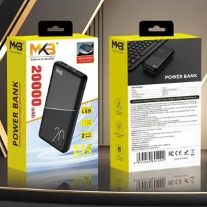MKB 20000mAh Power Bank Model PK20 - Sohan Online Shop