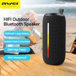 Awei Y788 LED Flashing Soundbar Wireless Bluetooth Speaker - Sohan Online Shop