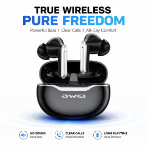Awei T50 True Wireless Earbuds - Sohan Online Shop