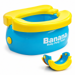 2-in-1 Portable Banana Baby Potty Training Toilet - Sohan Online Shop