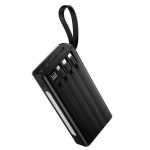 Hoco J155 Shine 20000mAh 22.5W & PD 20W Fast Charging Power Bank - Sohan Online Shop