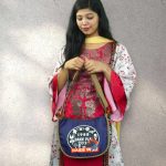 Messenger Shoulder Tide Bag (Blue) - Sohan Online Shop