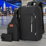 3 Pics Bag Combo Pack(Black) - Sohan Online Shop