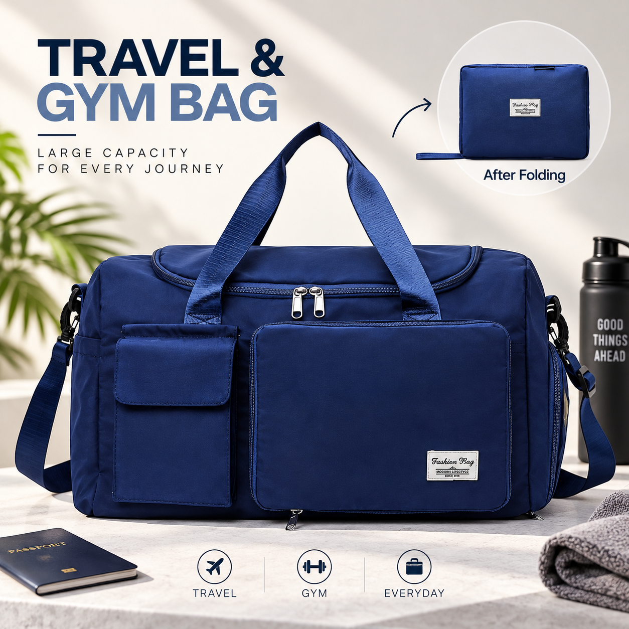 wWlcpWpu3ibnPUcOGlS7GzTHQ7eaVG7XnOJ4fpkf.png Fashionable Large Capacity Travel & Gym Bag (Blue) - Sohan Online Shop