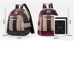 Nylon Backpack Durable Waterproof Casual Shoulder Bag (Blue Color) - Sohan Online Shop