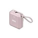 MKB PK71 10000mAh 22.5W Fast Charging Power Bank with Magnetic Wireless & Built-in Cables - Sohan Online Shop