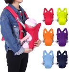 4-in-1 Baby Carrier With Comfortable Cushioned Head Support & Buckle Straps Multicolor - Sohan Online Shop