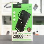 Hoco J155 Shine 20000mAh 22.5W & PD 20W Fast Charging Power Bank - Sohan Online Shop