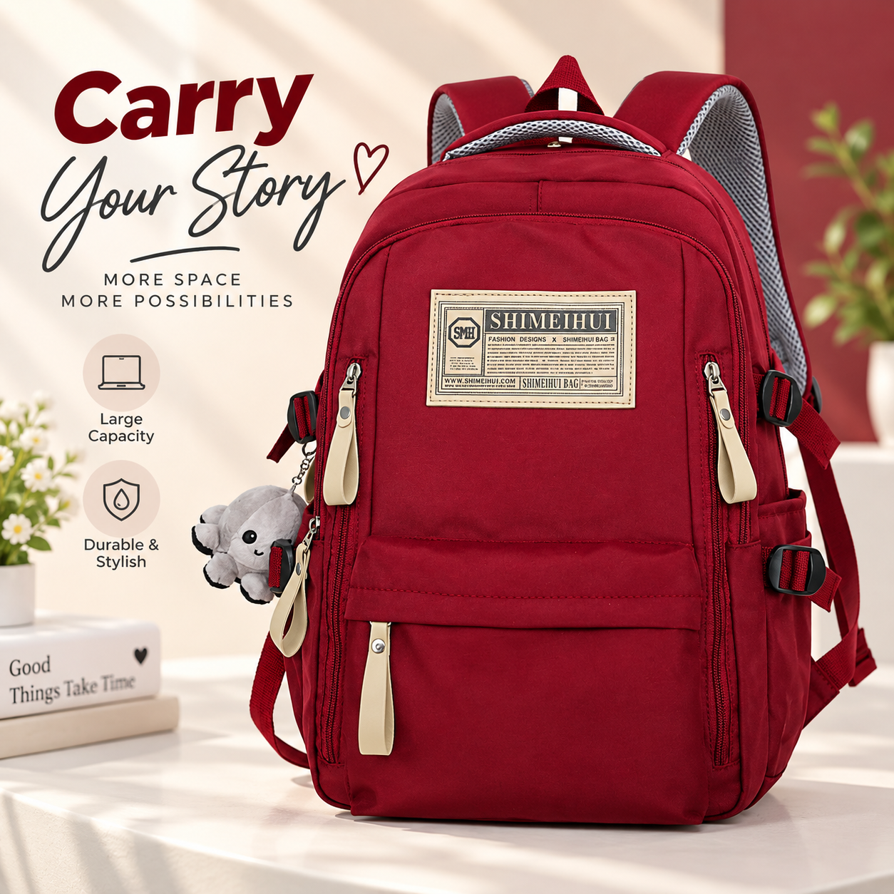 xuC976CWYhQPTZ302dqRwqOlAbh7JzbPeyezLC5k.png Aesthetic Large Capacity Red Backpack - Sohan Online Shop