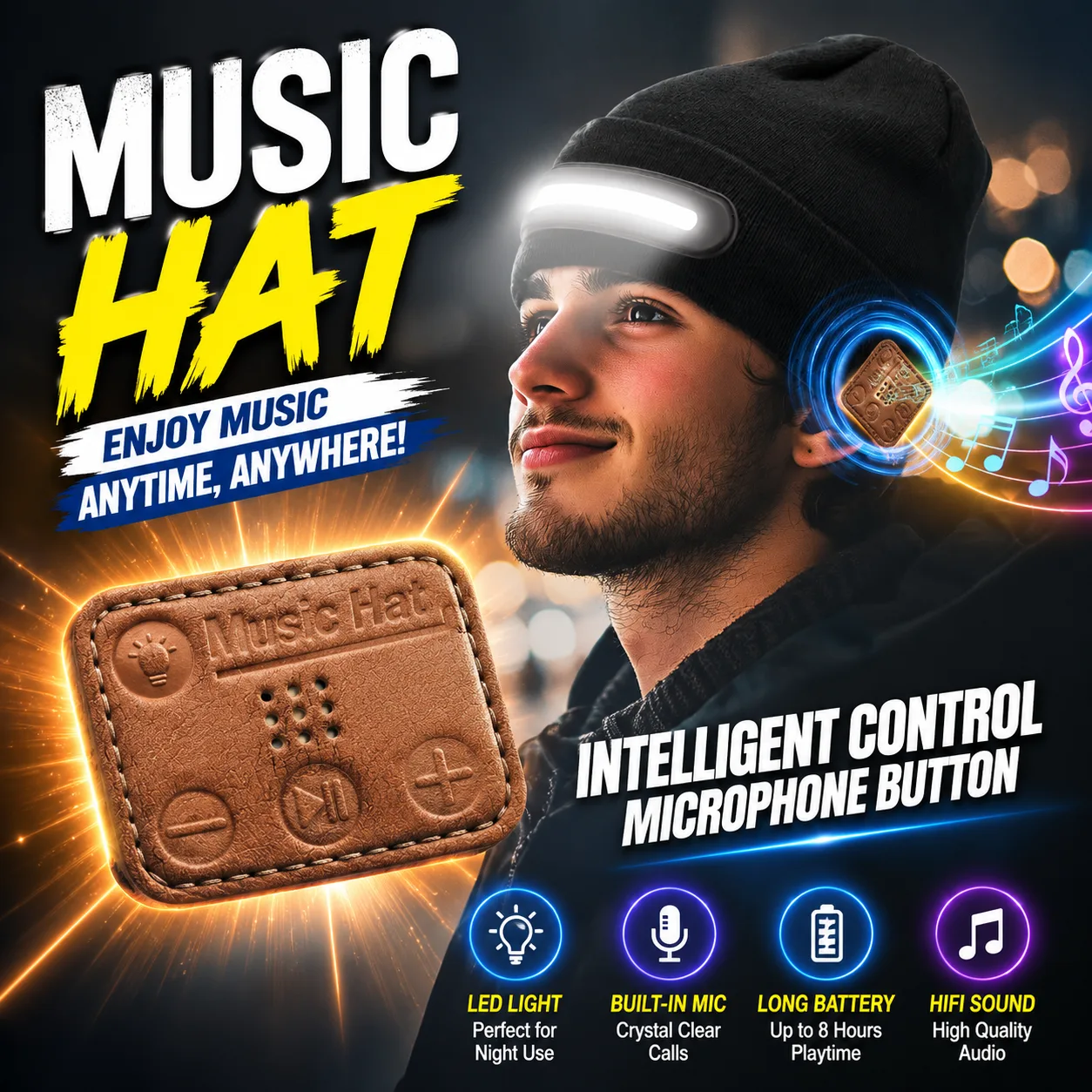 xuqHX6YM7yrVEfwm6MsSDIz10DGlP41vu1AQpahr.png M1-BTD3 Rechargeable LED Light Beanie Hat - Sohan Online Shop