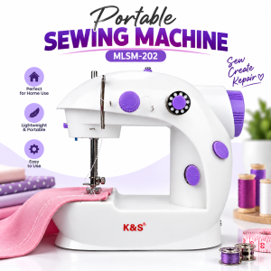 Portable Sewing Machine MLSM-202 - Sohan Online Shop